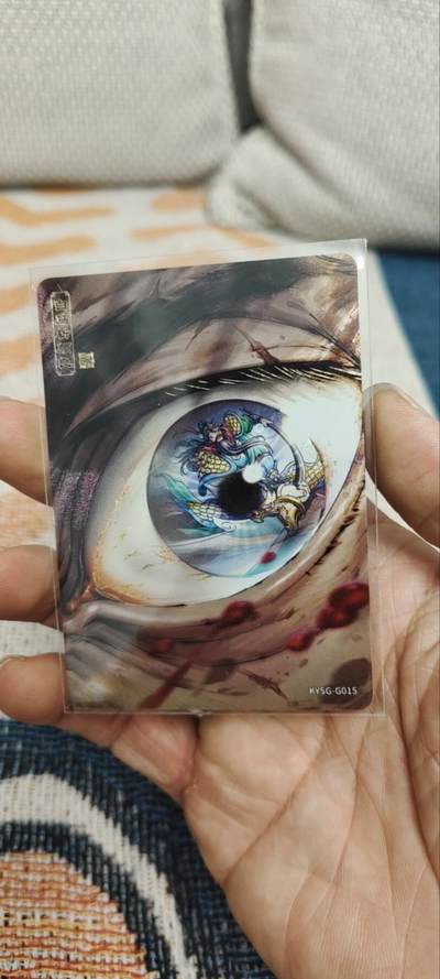 秋原瞳的小店第三十期（卡游三国凑套必备，众多大卡位，总有一个适合你） - 卡游三国千古一瞬——白马颜良