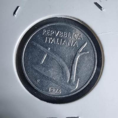 沼泽如烟--第941场 - 意大利1974年10里拉