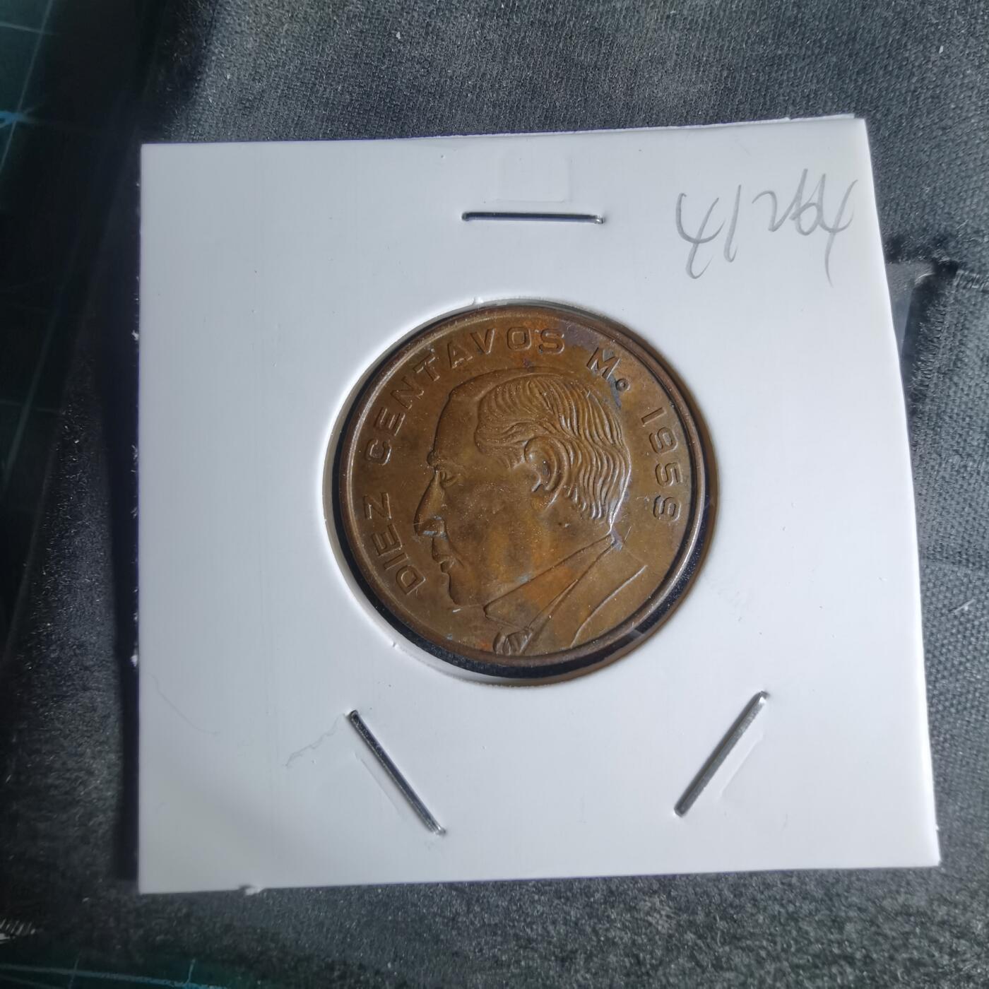 沼泽如烟--第941场 墨西哥1959年十分