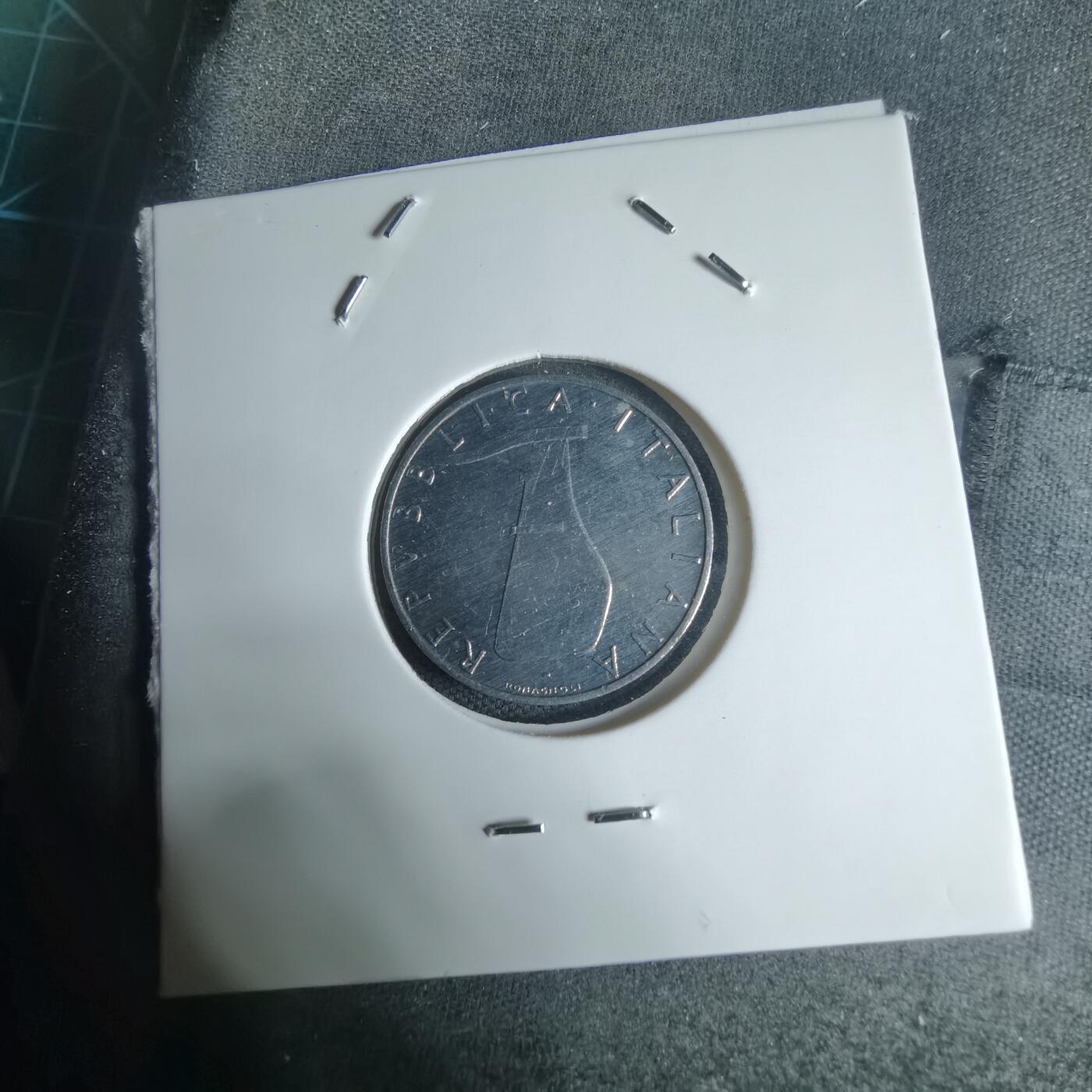 沼泽如烟--第941场 意大利1986年5里拉