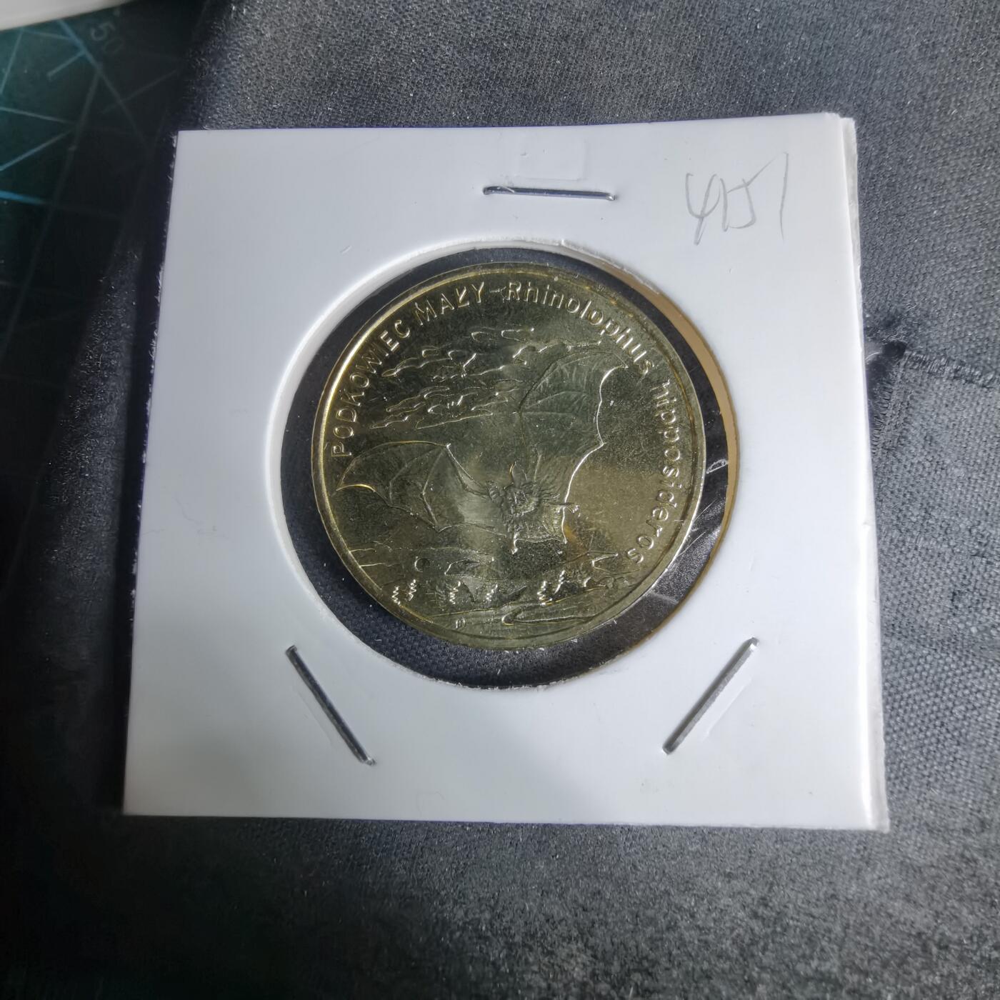 沼泽如烟--第941场 波兰2010年2兹罗提纪念币