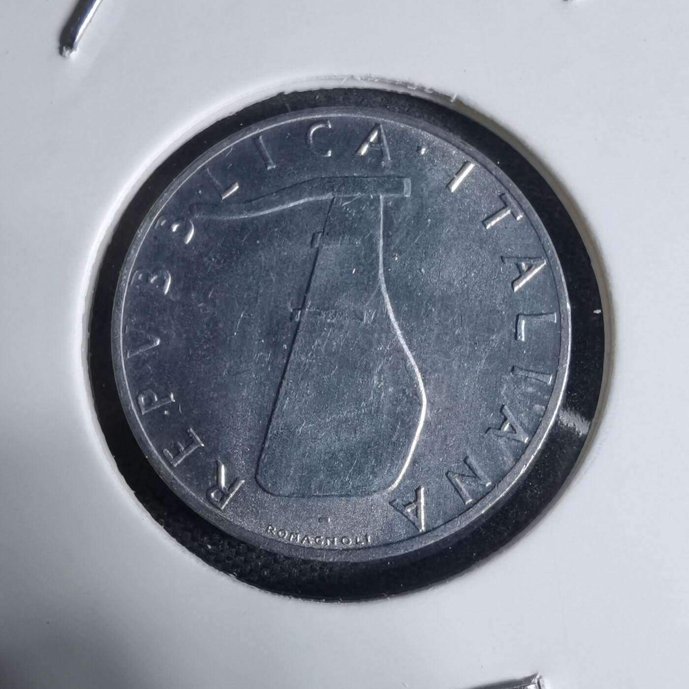 沼泽如烟--第941场 意大利1981年5里拉