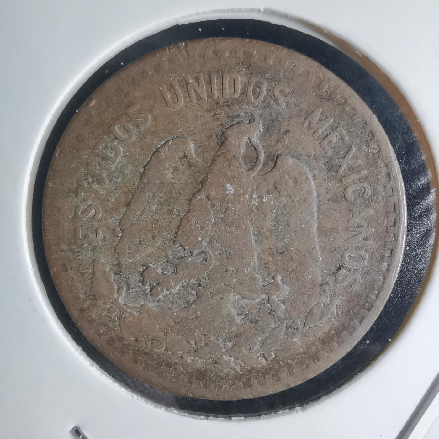 沼泽如烟--第941场 墨西哥1925年五分