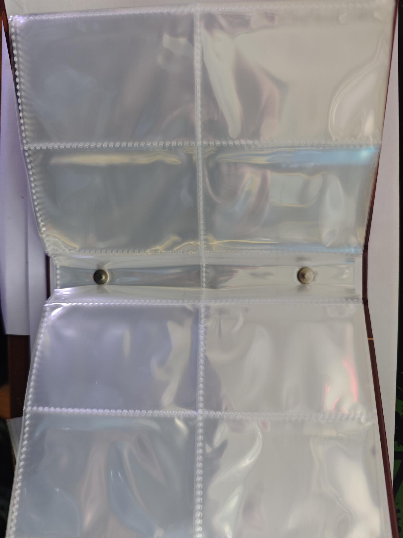 开心玩卡，快乐生活(第五期) 大卡道水浒卡册 4宫 全新未使用