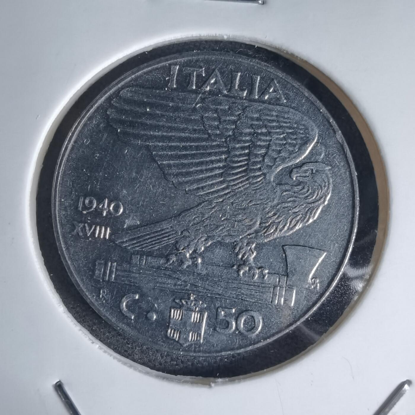 沼泽如烟--第941场 意大利1940年50分