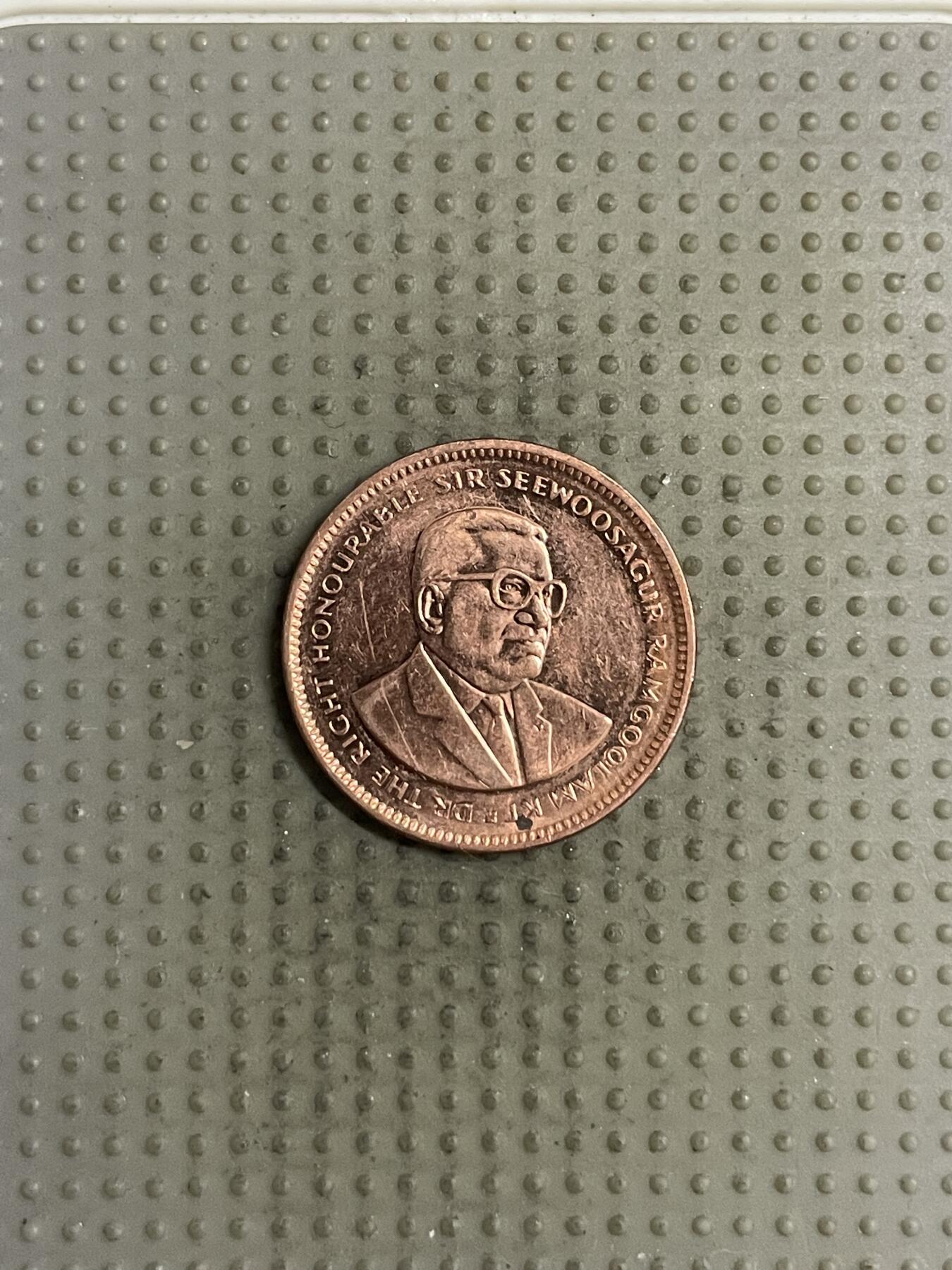 2025年第142场各国散币拍卖（总第142场） 毛里求斯2012年5分