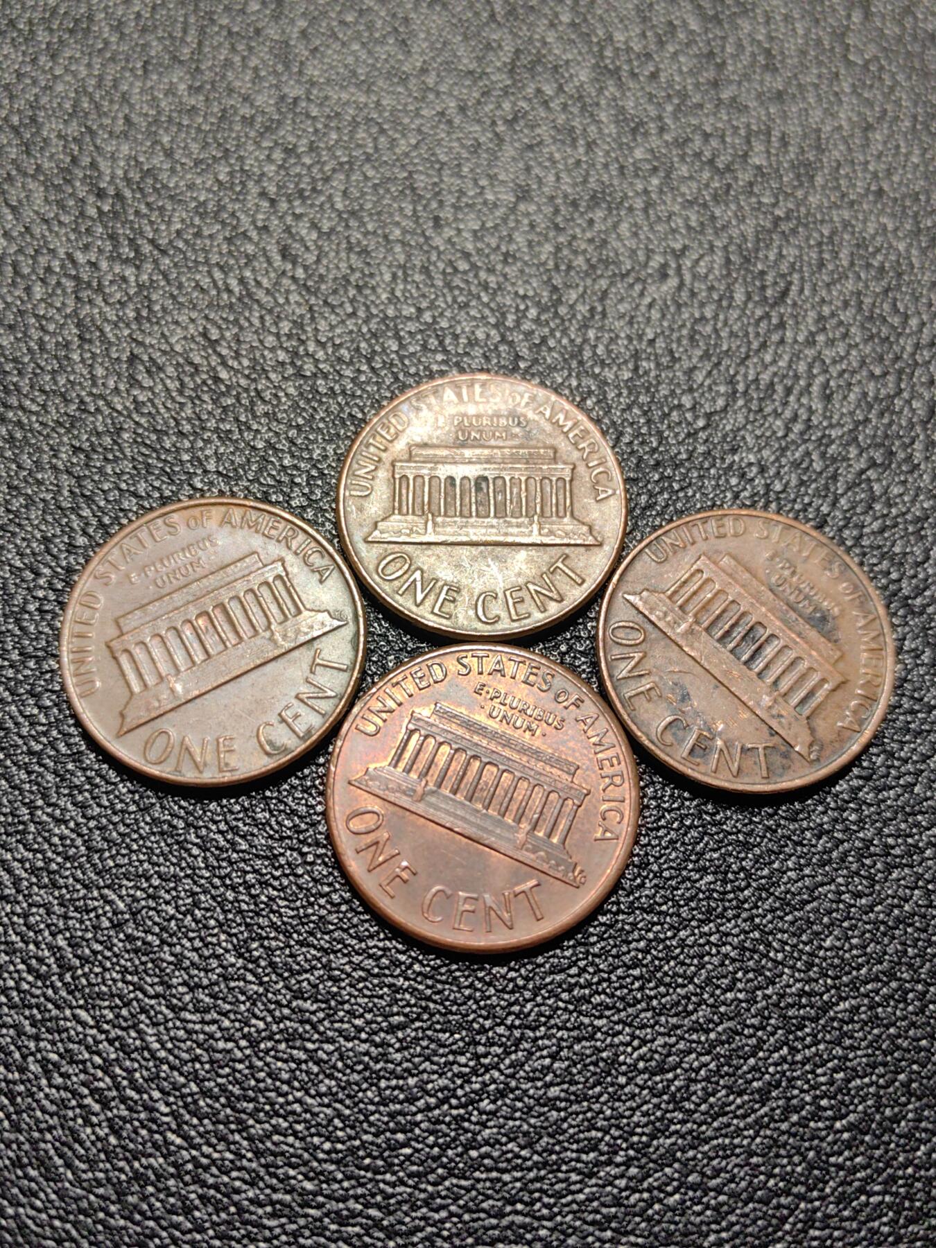 靖甫拍卖第十三场 美分四枚