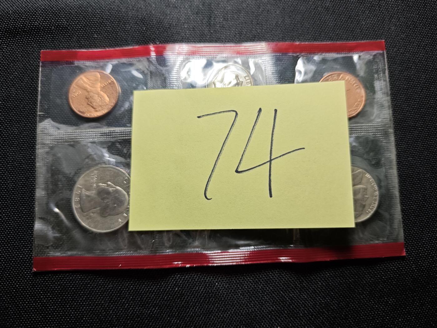 KK钱币收藏小铺 《套币 好品/批量散币专场》  2月预留时间 周末发货  美国套币