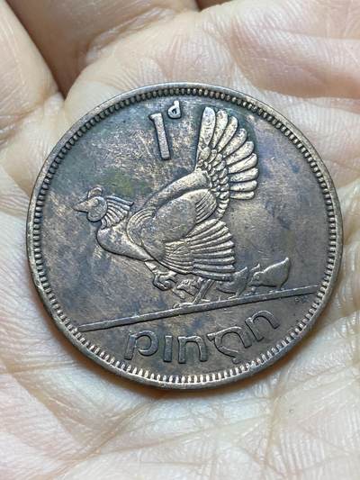 2025年第一百三十八场(总第一百六十四场）外国好品散币场(免佣金) - 爱尔兰🇮🇪1942年1便士(共和国时期第一套)