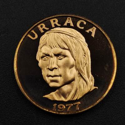 【淘币小摊】实时拍第八百三十三拍   散币场   满百包邮可预留二周 每周一统一发货   - 巴拿马1977年1分乌拉卡1分精制铜币