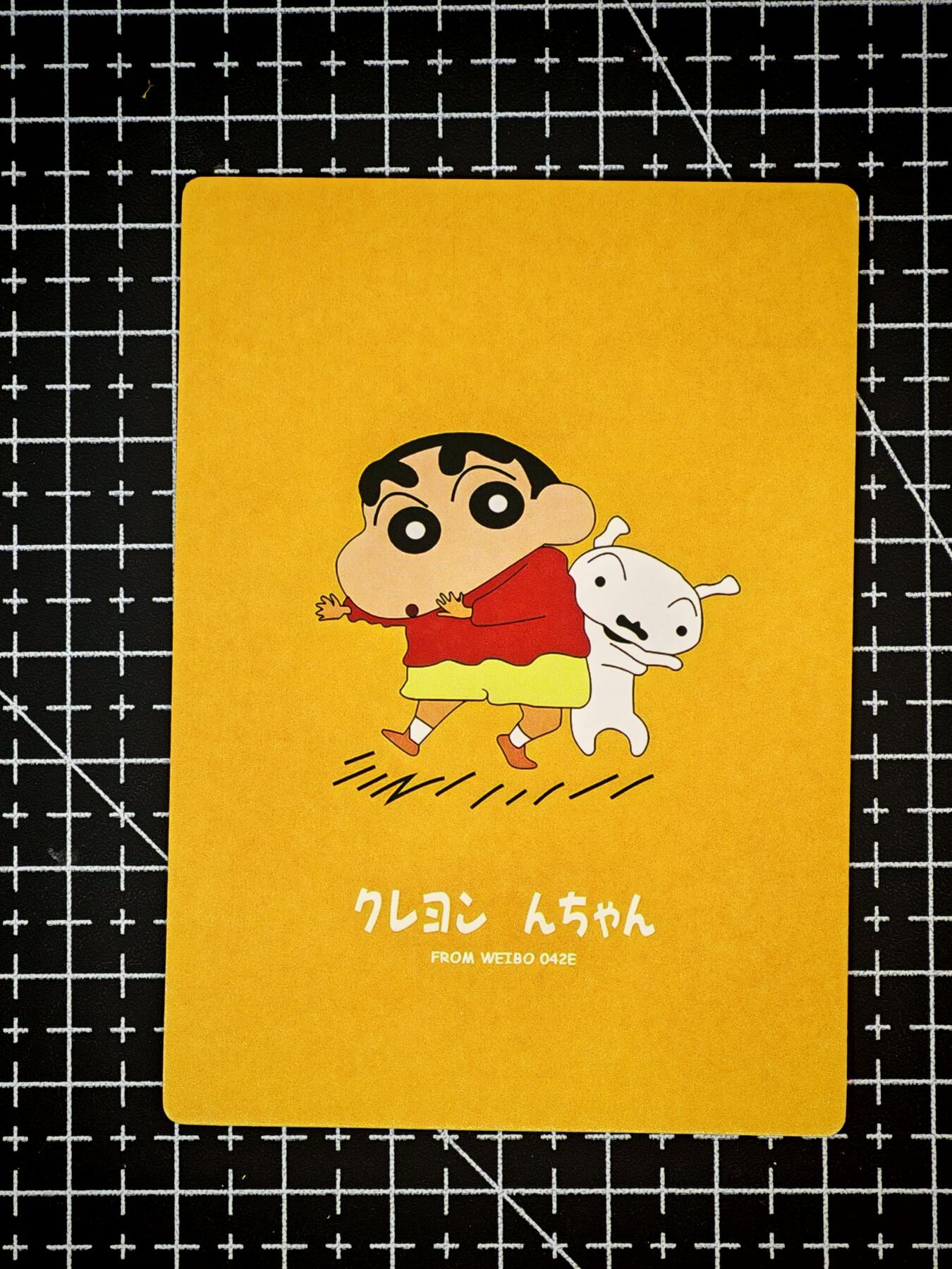 琦卡当当铺～第26期★★各种小漏~支持寄存★★~【9点40结束】扫码加群抽[包邮券]~ 奇点卡牌 盲包卡 粗闪 蜡笔小新  1张