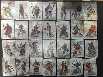 天玑星卡拍第152期《12.22周一截拍》持续收拍收评中 满赠卡需备注 - 超吉梦卡牌 光武云台将 彩闪 二十八张