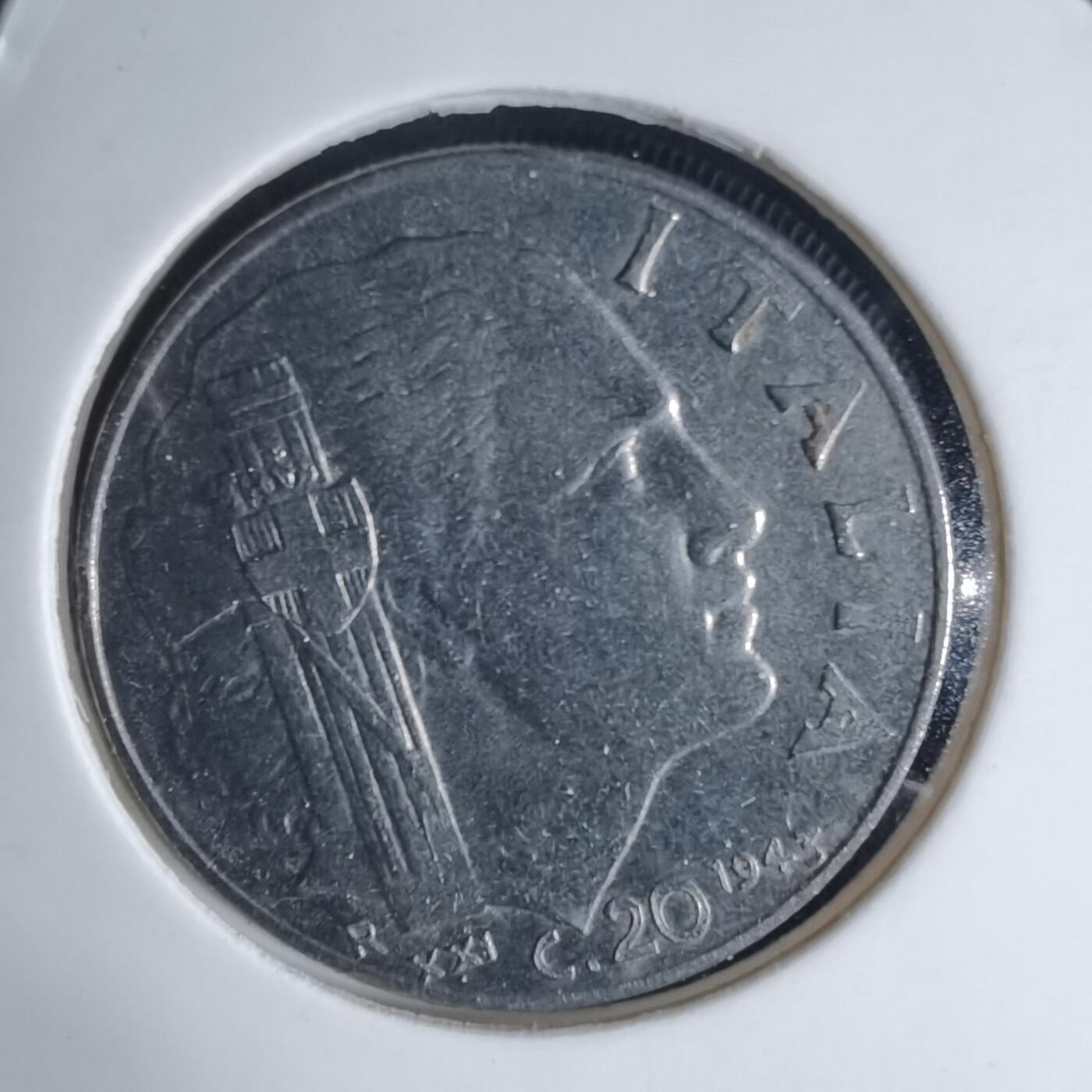 沼泽如烟--第941场 意大利1943年20分