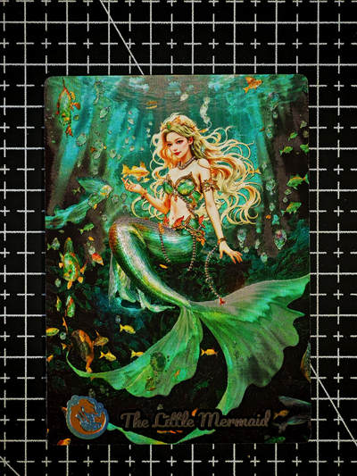 琦卡当当铺～第26期★★各种小漏~支持寄存★★~【9点40结束】扫码加群抽[包邮券]~ - 奇点卡牌 盲包卡 粗闪 小美人鱼