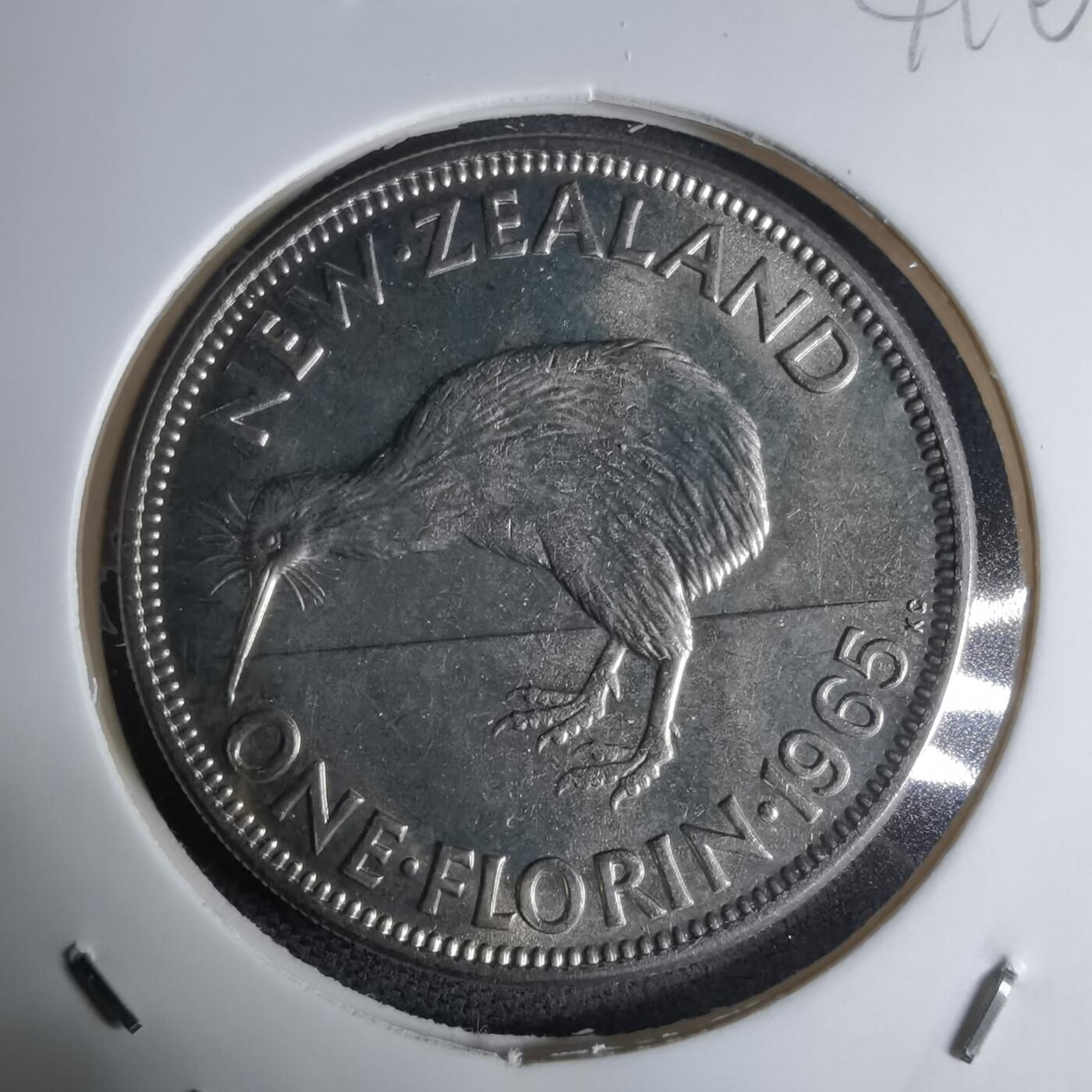 沼泽如烟--第941场 新西兰1965年1弗洛林