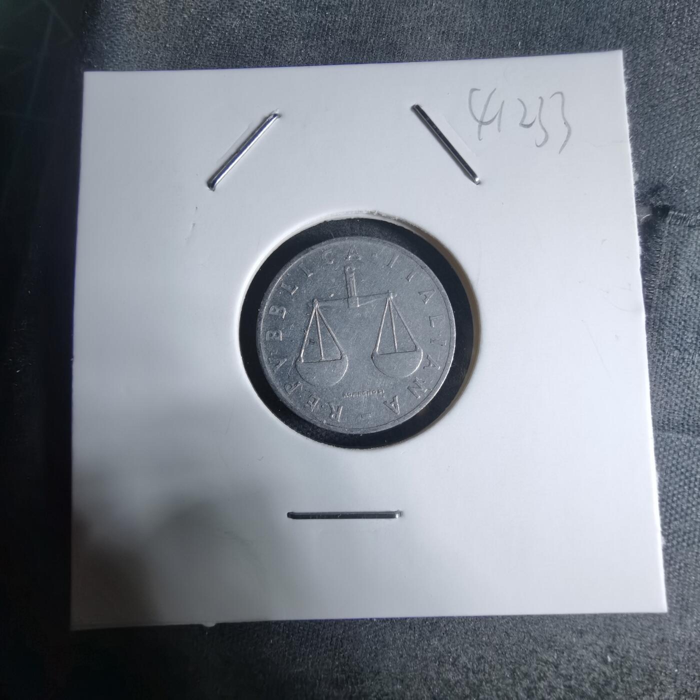 沼泽如烟--第941场 意大利1951年1里拉