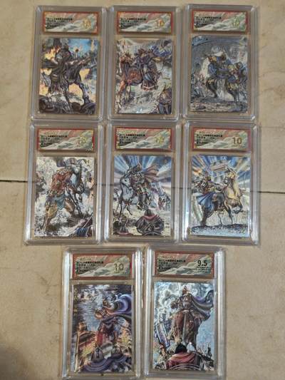 夜之极第三十七期 （12月20日周六晚9点截拍，欢迎竞拍） - 保粹&卡德曼 烈影柔情 大西几 八虎骑  粗闪 9.5/爆金