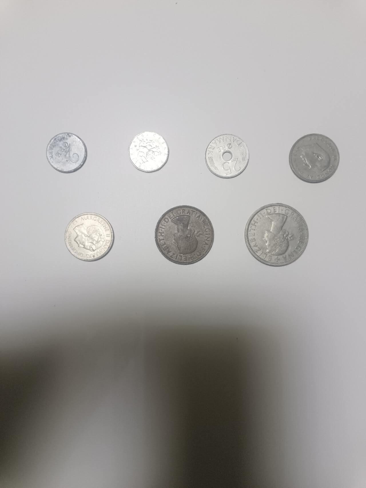 【20251223】非全新纸币和硬币第316场