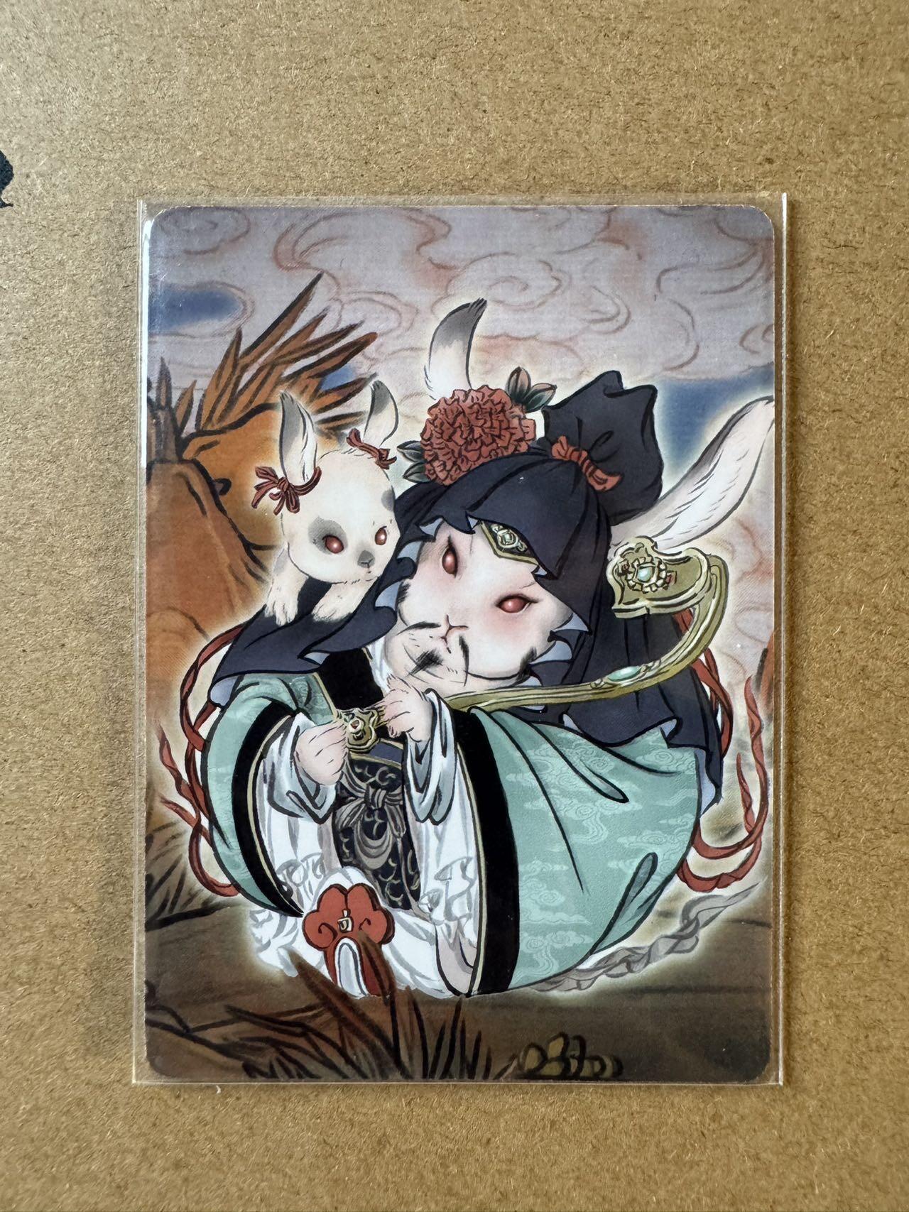 月落卡牌之特卡第2期-摩点众筹套卡专场