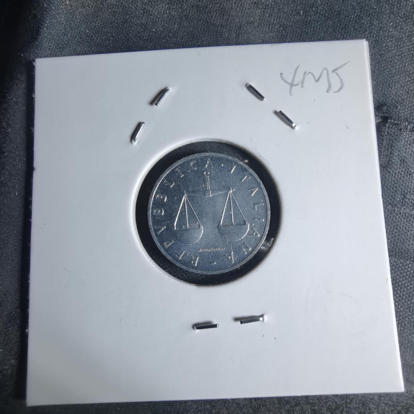 沼泽如烟--第941场 意大利1955年1里拉