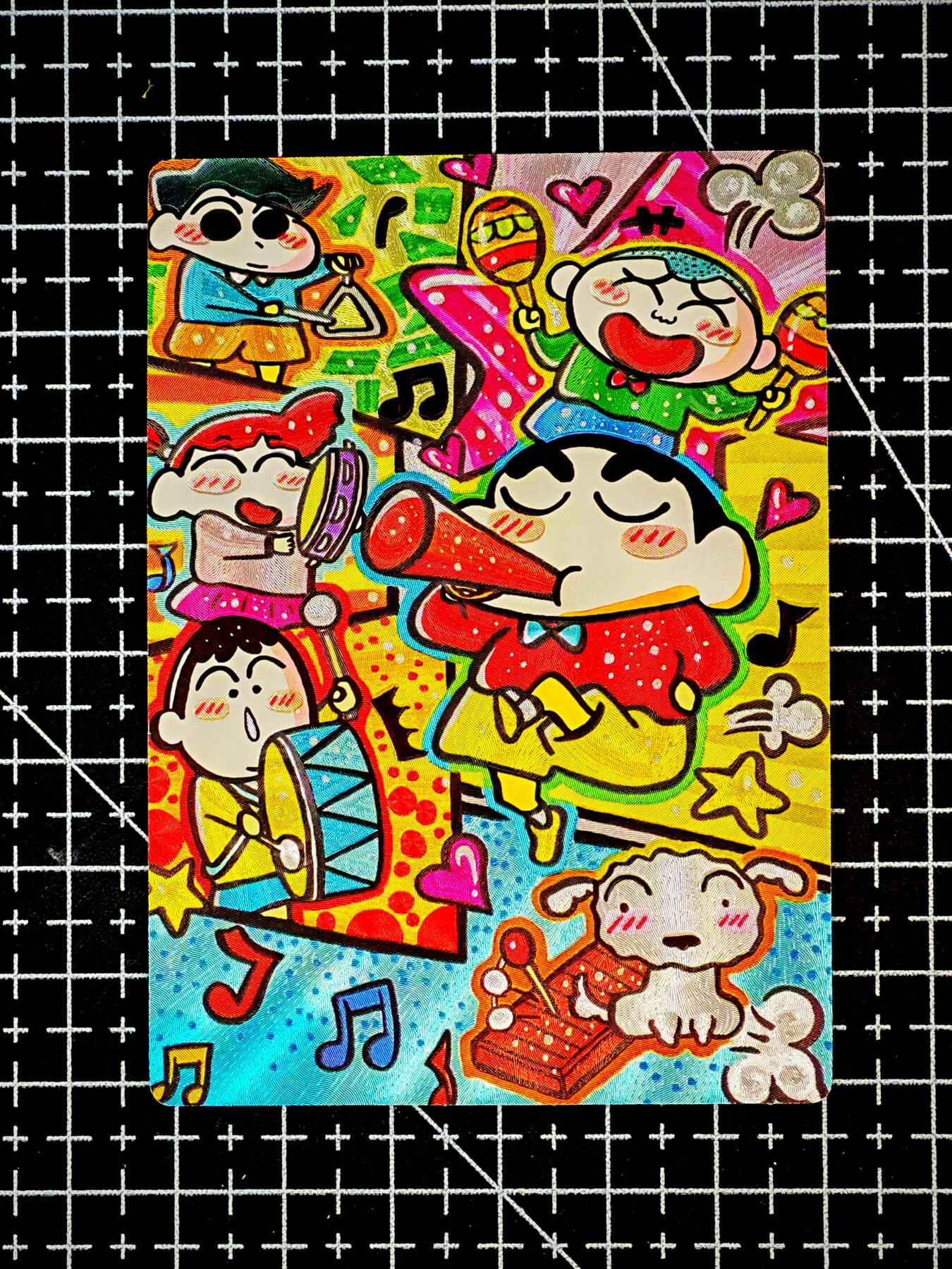 琦卡当当铺～第26期★★各种小漏~支持寄存★★~【9点40结束】扫码加群抽[包邮券]~ 奇点卡牌 盲包卡 粗闪 蜡笔小新  1张