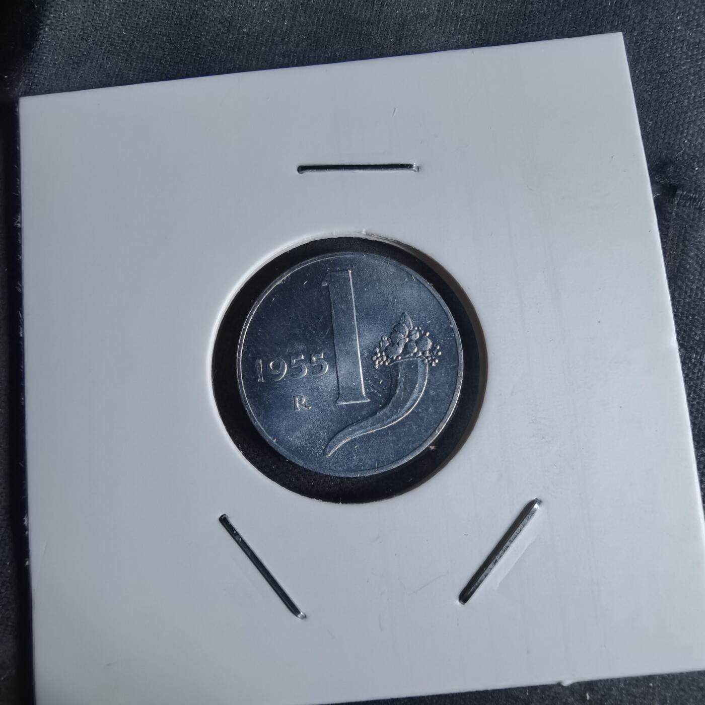 沼泽如烟--第941场 意大利1955年1里拉