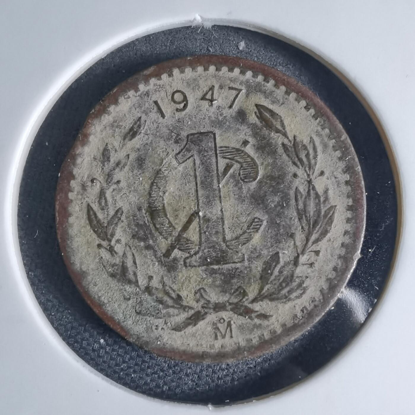 沼泽如烟--第941场 墨西哥1947年一分