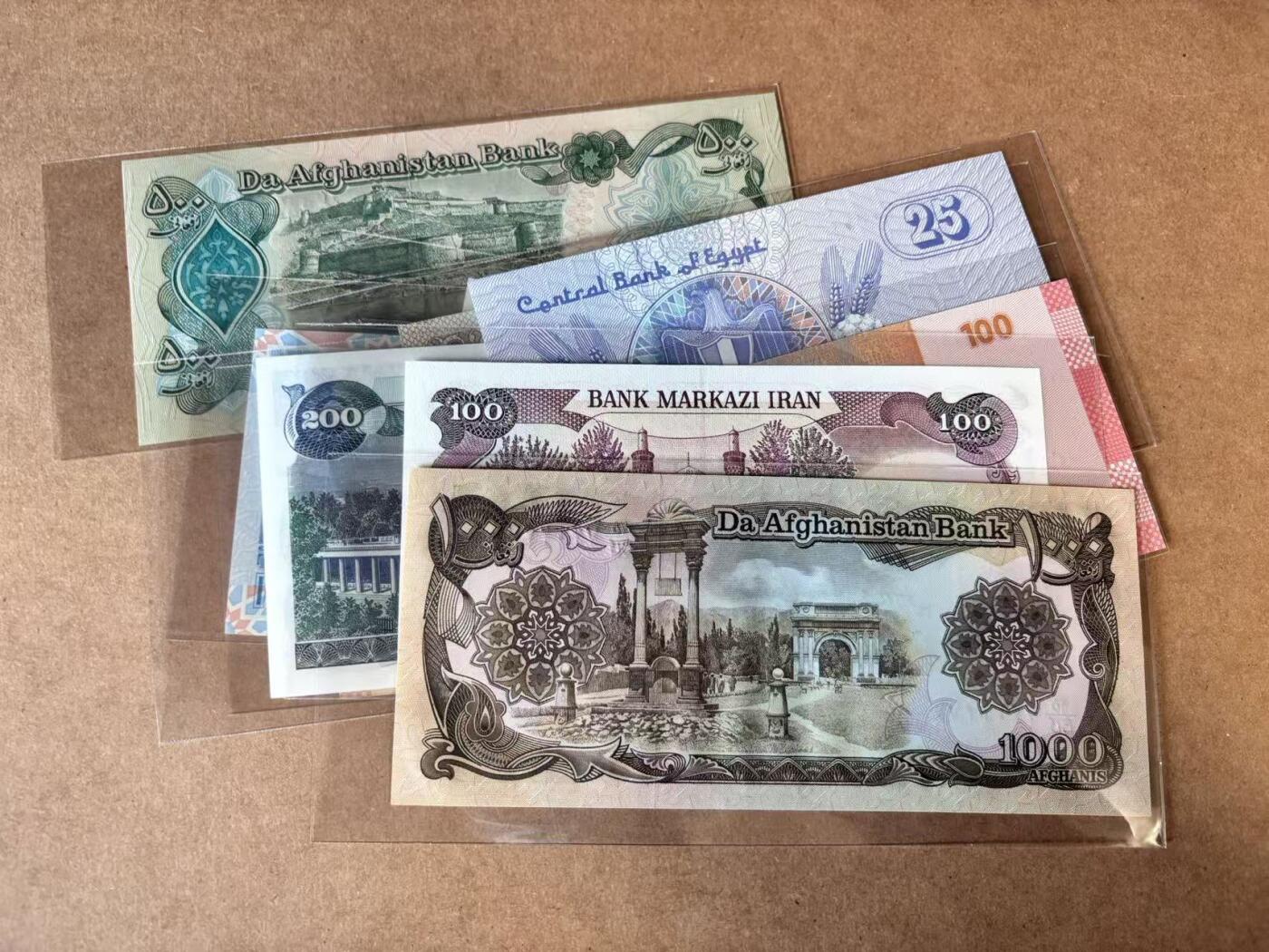 【Blue Auction】世界纸币精拍第765期——18级TOP拍卖/信誉/品质/专业/高效💫 【一组11张 含无47】多国纸币一组 全新UNC