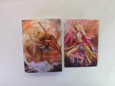 开心玩卡，快乐生活(第五期) - 2024 丹青西游 半粗档32张1套+千娇百媚3张