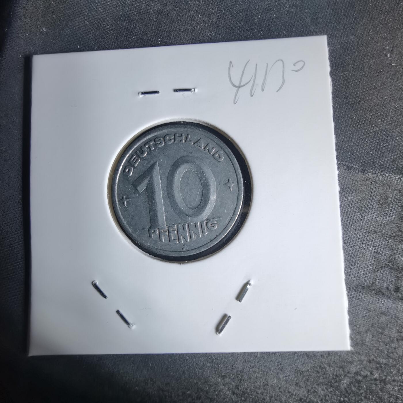 沼泽如烟--第941场 东德1948年10芬尼