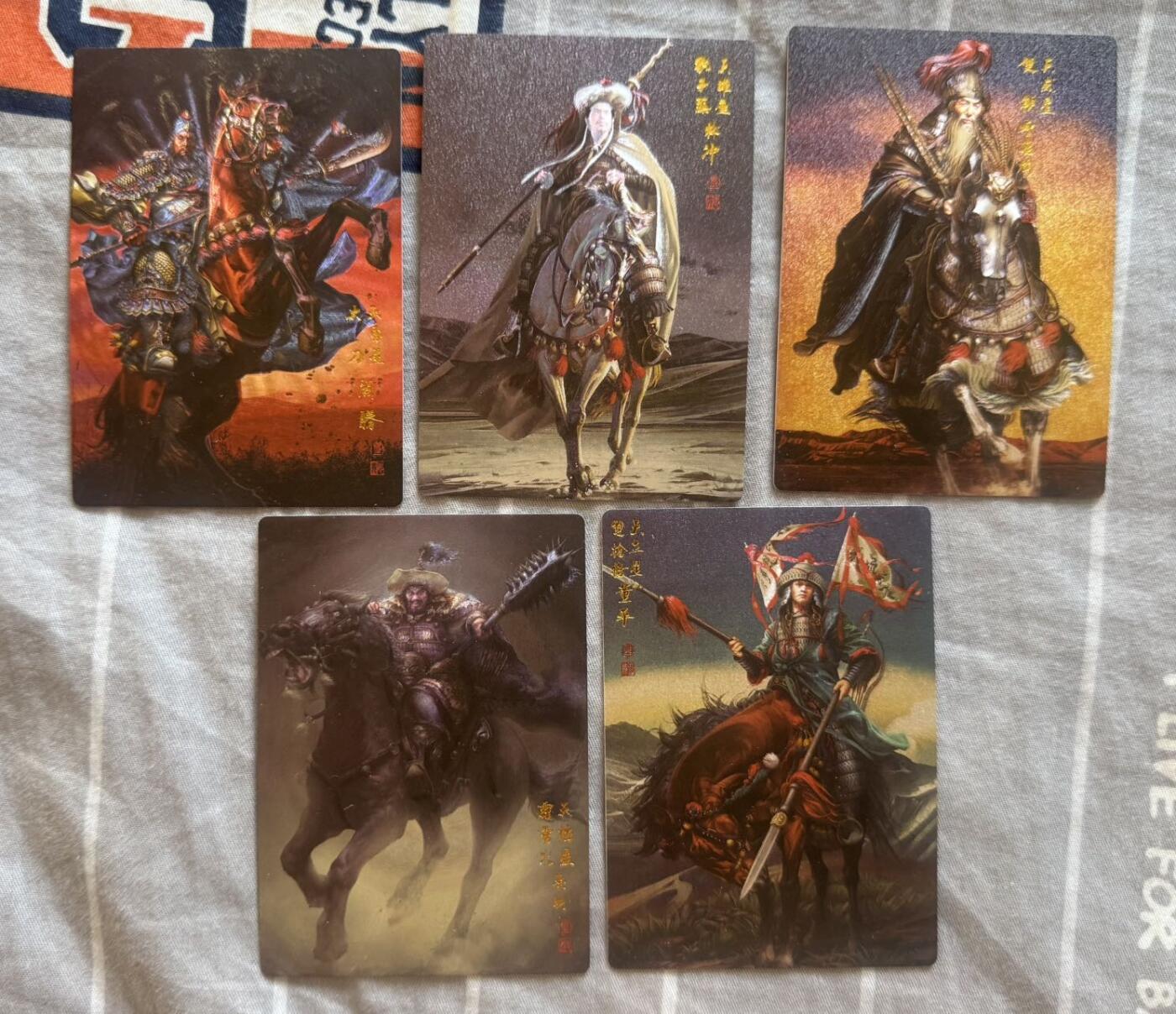 月落卡牌之特卡第2期-摩点众筹套卡专场