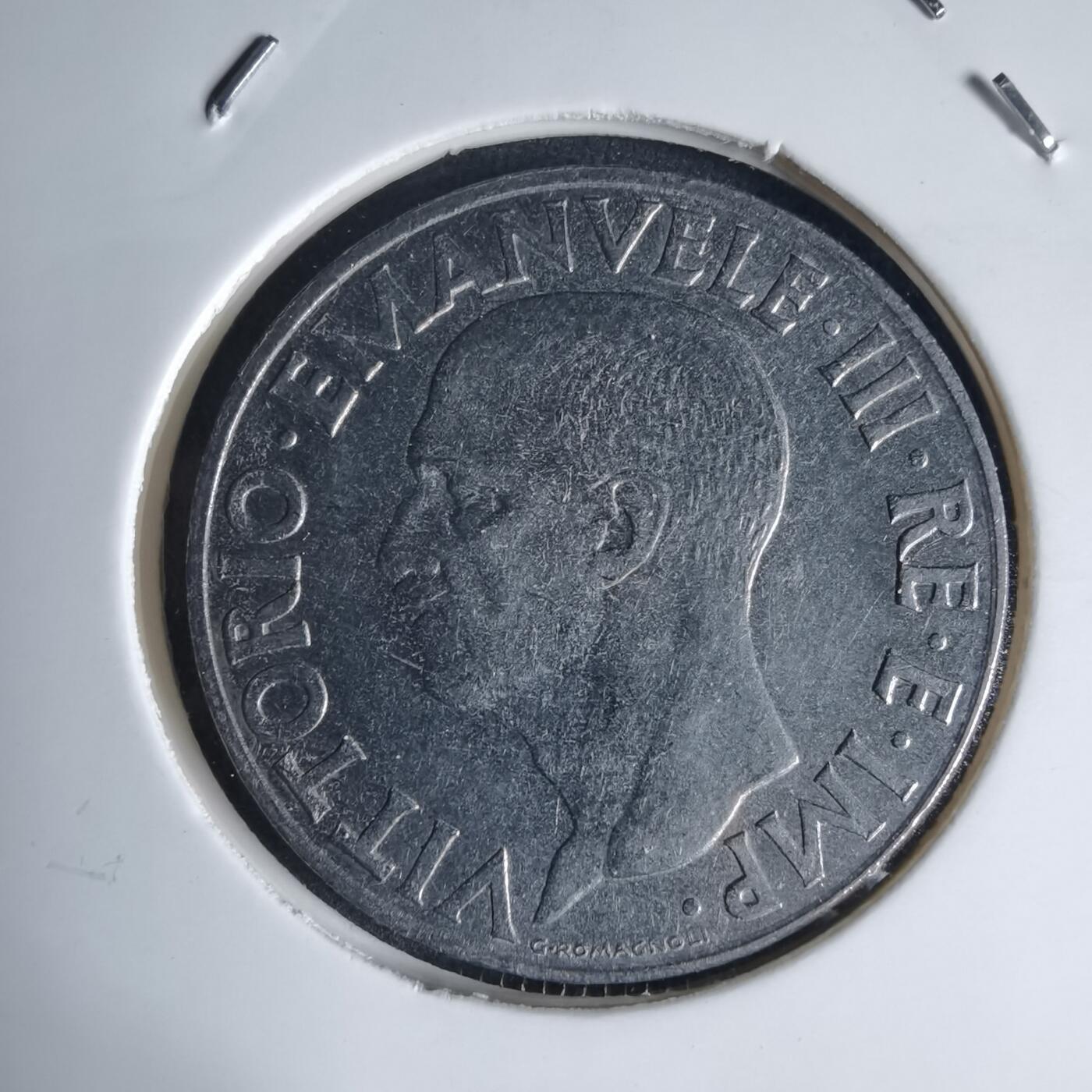 沼泽如烟--第941场 意大利1941年1里拉