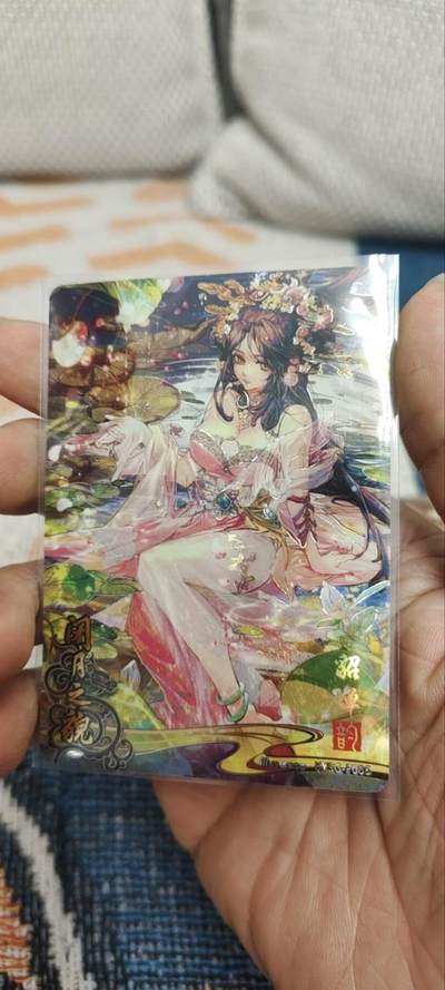 秋原瞳的小店第三十期（卡游三国凑套必备，众多大卡位，总有一个适合你） - 卡游三国流芳传韵经典一弹——貂蝉