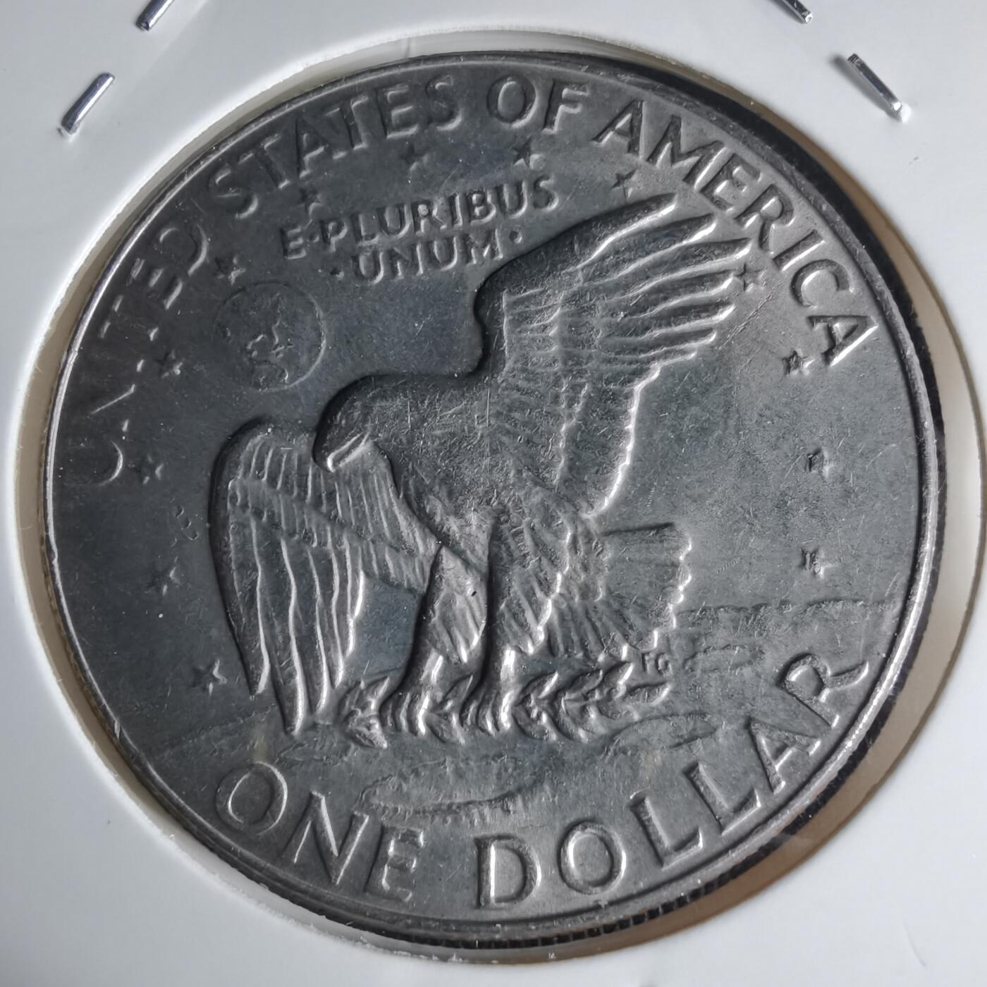 沼泽如烟--第941场 美国1974年一元