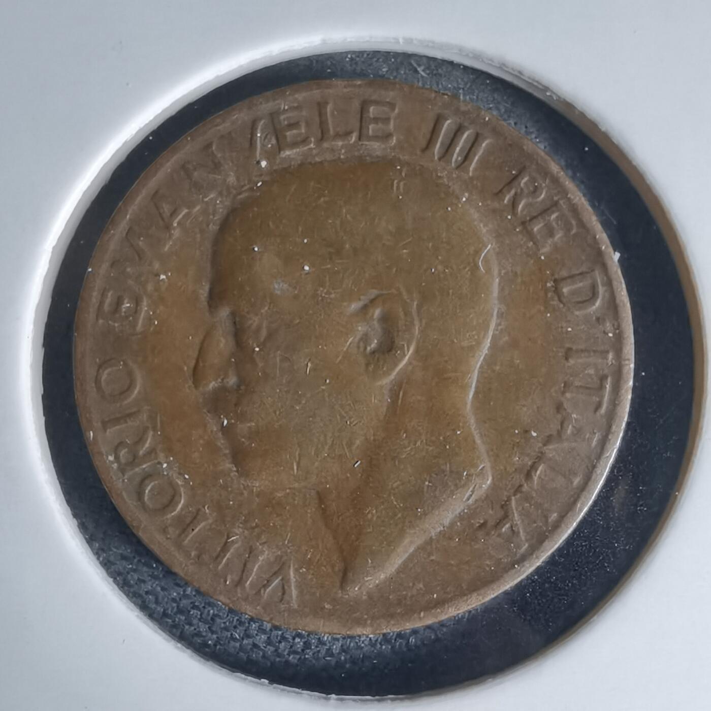 沼泽如烟--第941场 意大利1922年五分