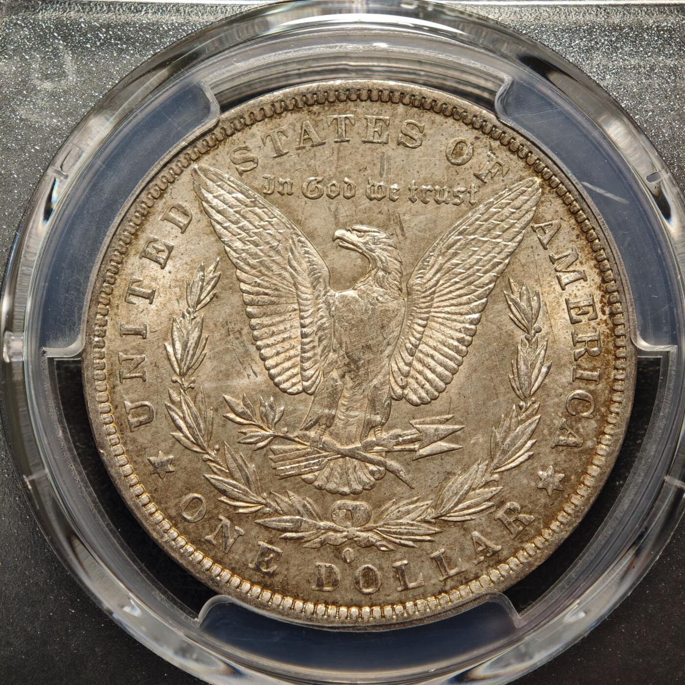 【德藏】世界币章拍卖第158期（拍品征集中~欢迎藏友联系） 1883年 美国摩根银币 PCGS MS64 黄油包浆不失原光 状态极佳 味道极好