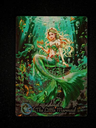 琦卡当当铺～第26期★★各种小漏~支持寄存★★~【9点40结束】扫码加群抽[包邮券]~ - 奇点卡牌 美人鱼粗闪