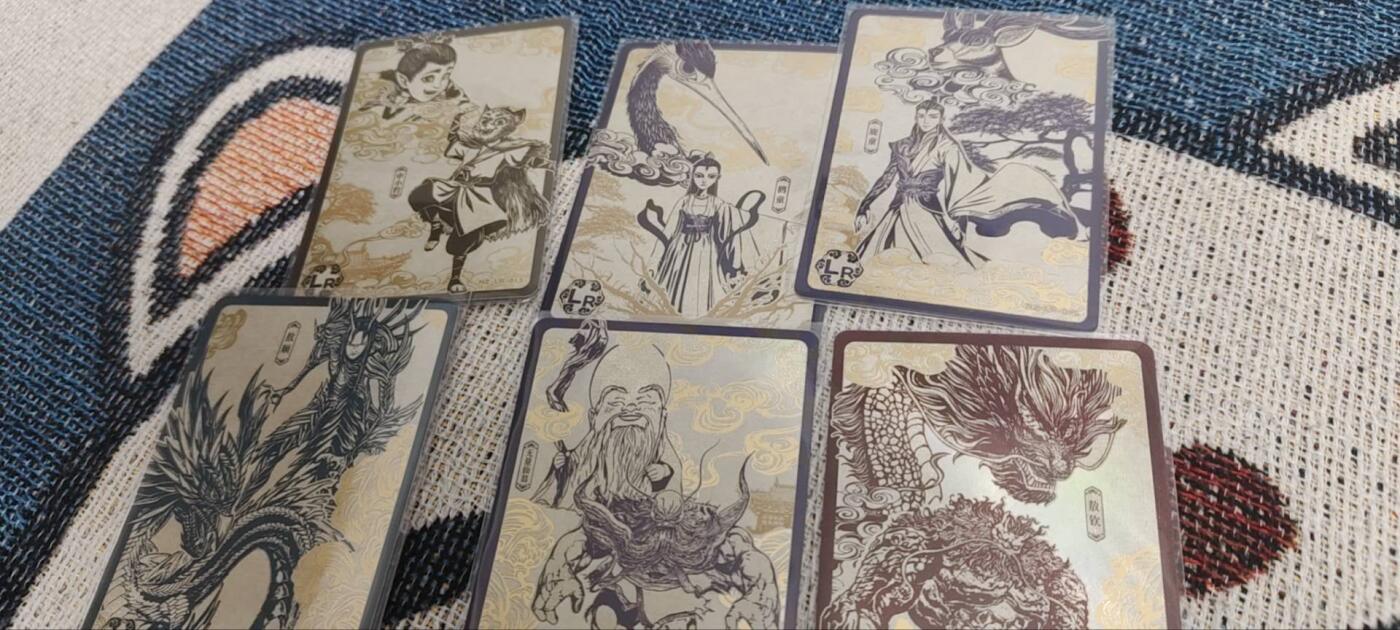 秋原瞳的小店第三十期（卡游三国凑套必备，众多大卡位，总有一个适合你）