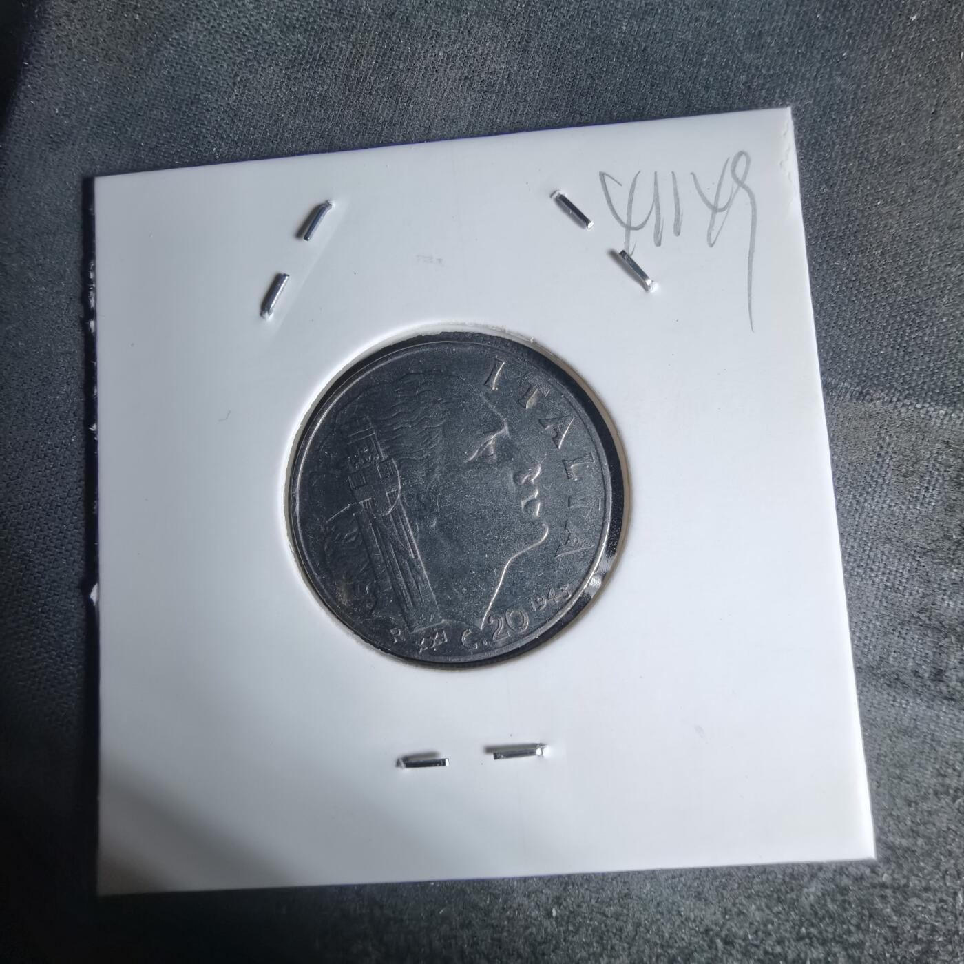 沼泽如烟--第941场 意大利1943年20分