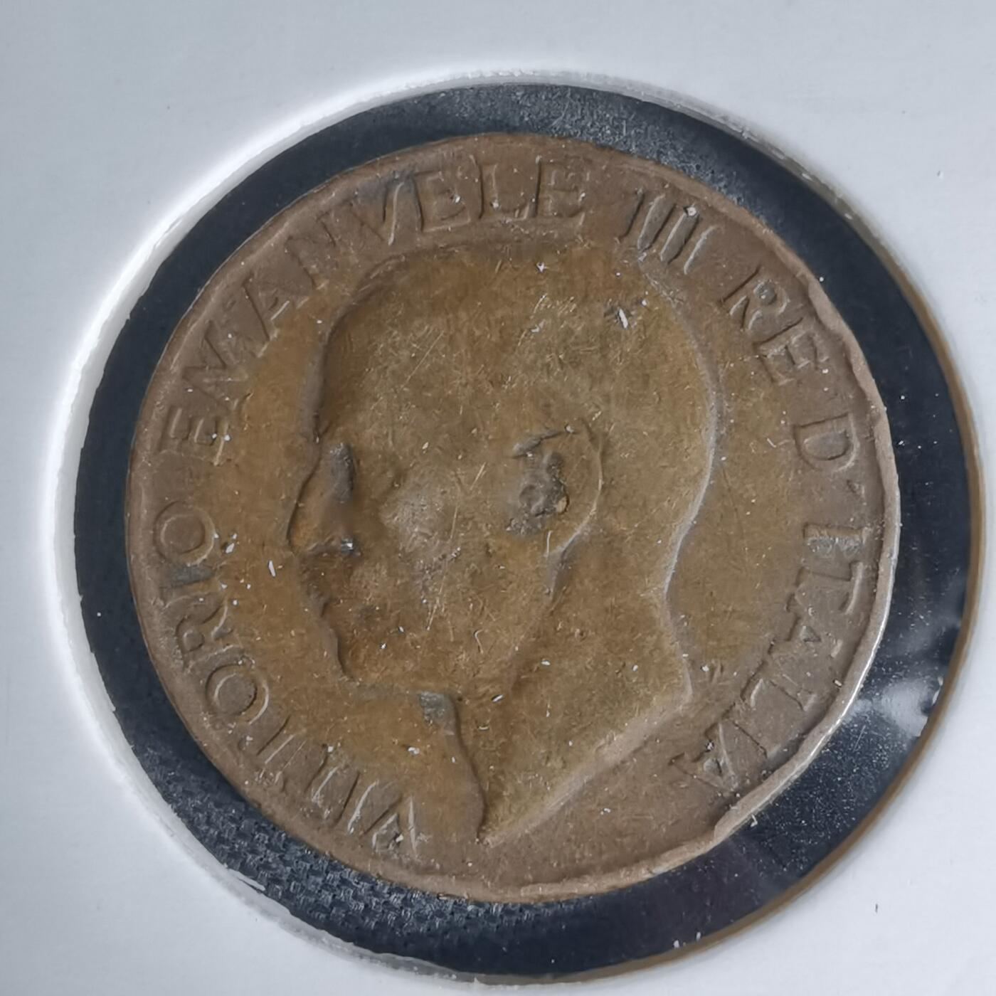 沼泽如烟--第941场 意大利1921年五分