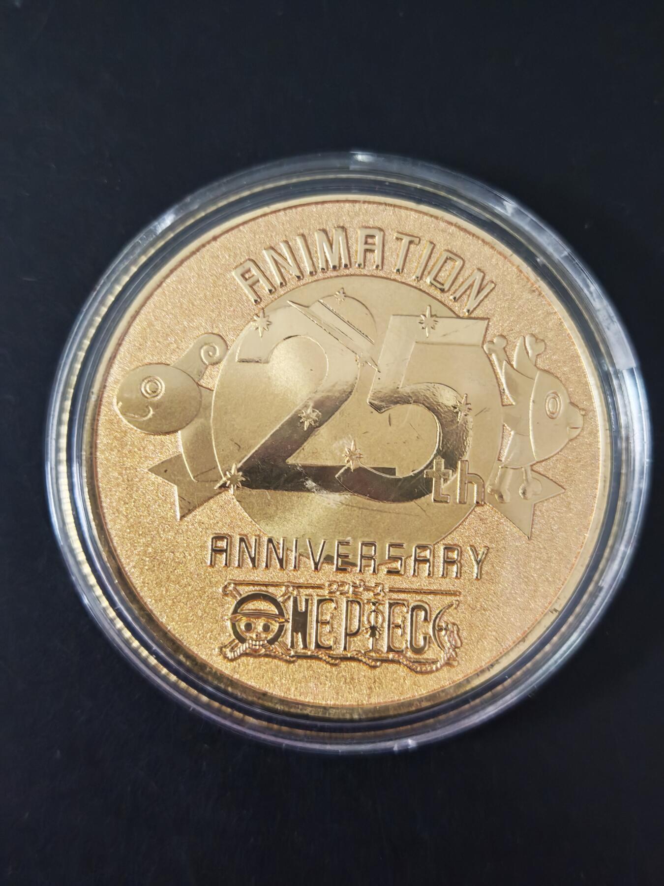 琦卡当当铺～第26期★★各种小漏~支持寄存★★~【9点40结束】扫码加群抽[包邮券]~ 欧卡-海贼王-山治-金属币-1个