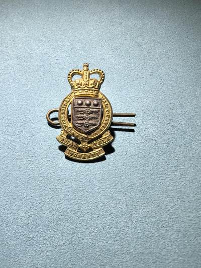 盛世勋华——号角文化勋章邮票专场拍卖第294期 - 英国皇家军械兵团帽徽 铜质