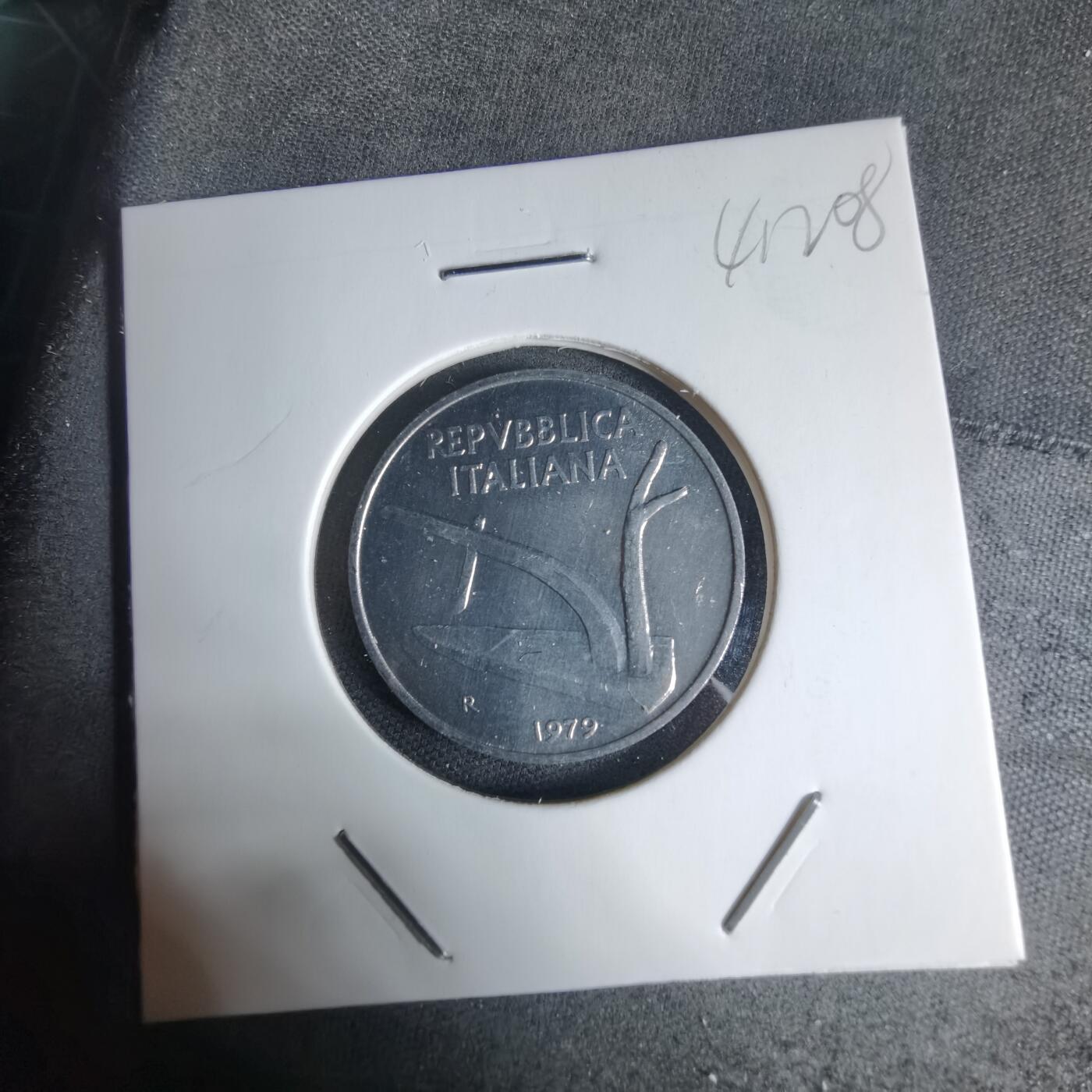 沼泽如烟--第941场 意大利1979年10里拉