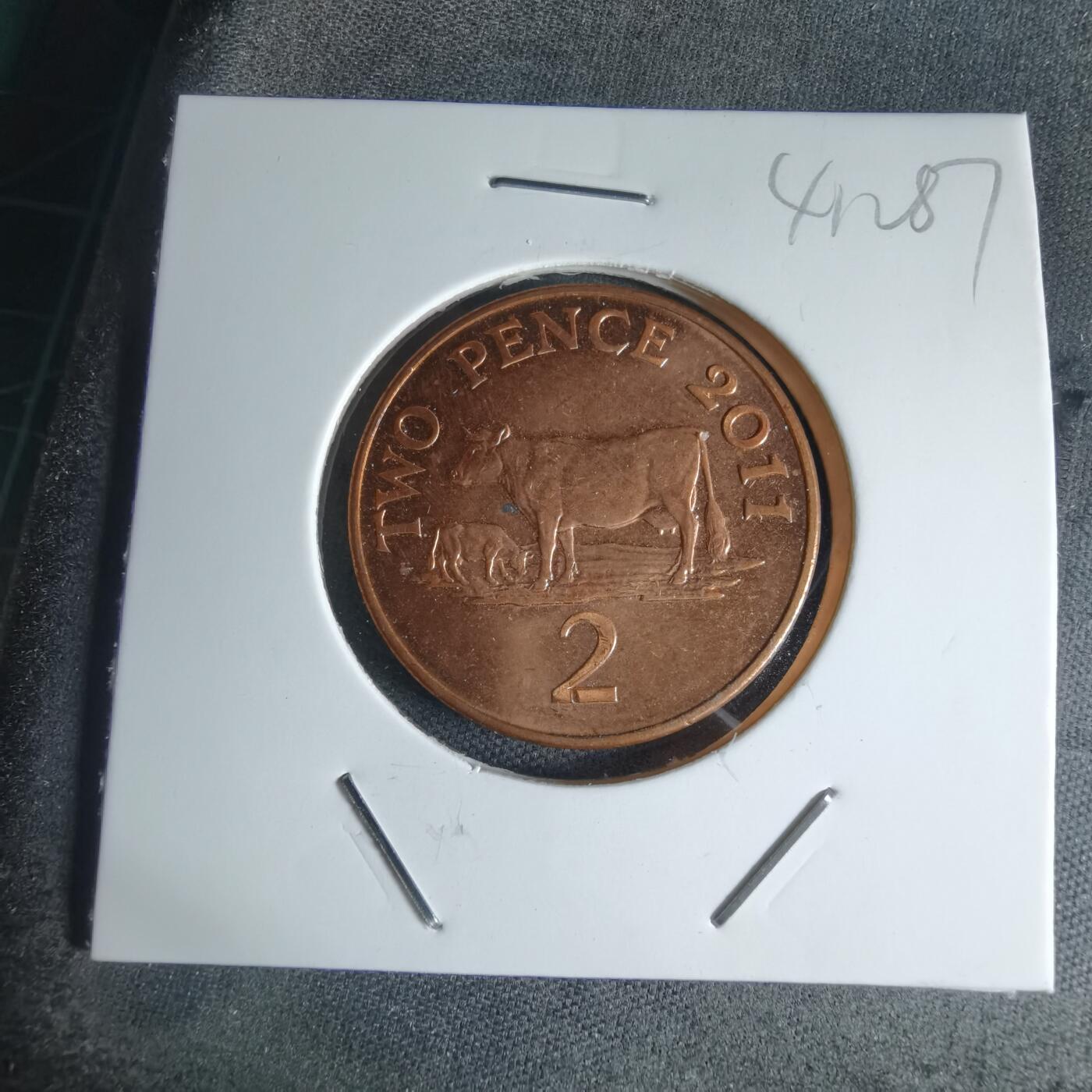 沼泽如烟--第941场 根西2011年2便士