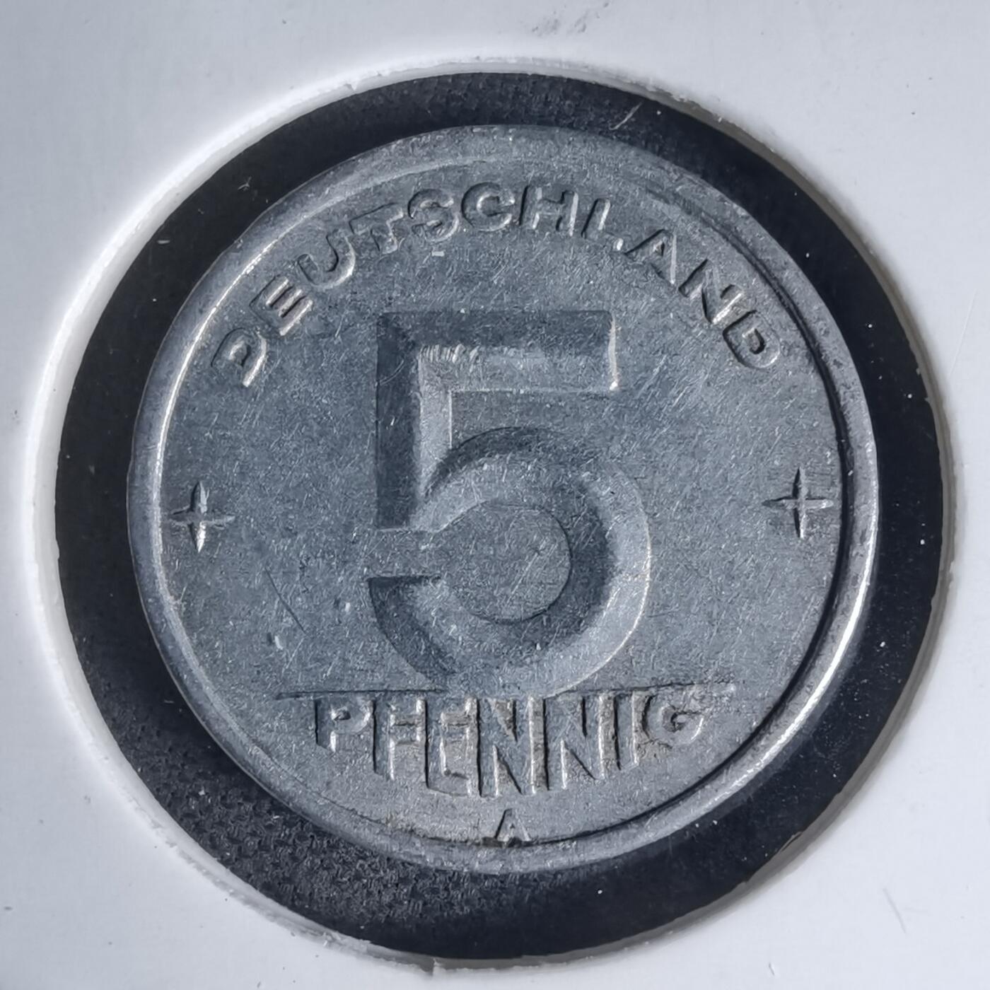 沼泽如烟--第941场 东德1948年5芬尼