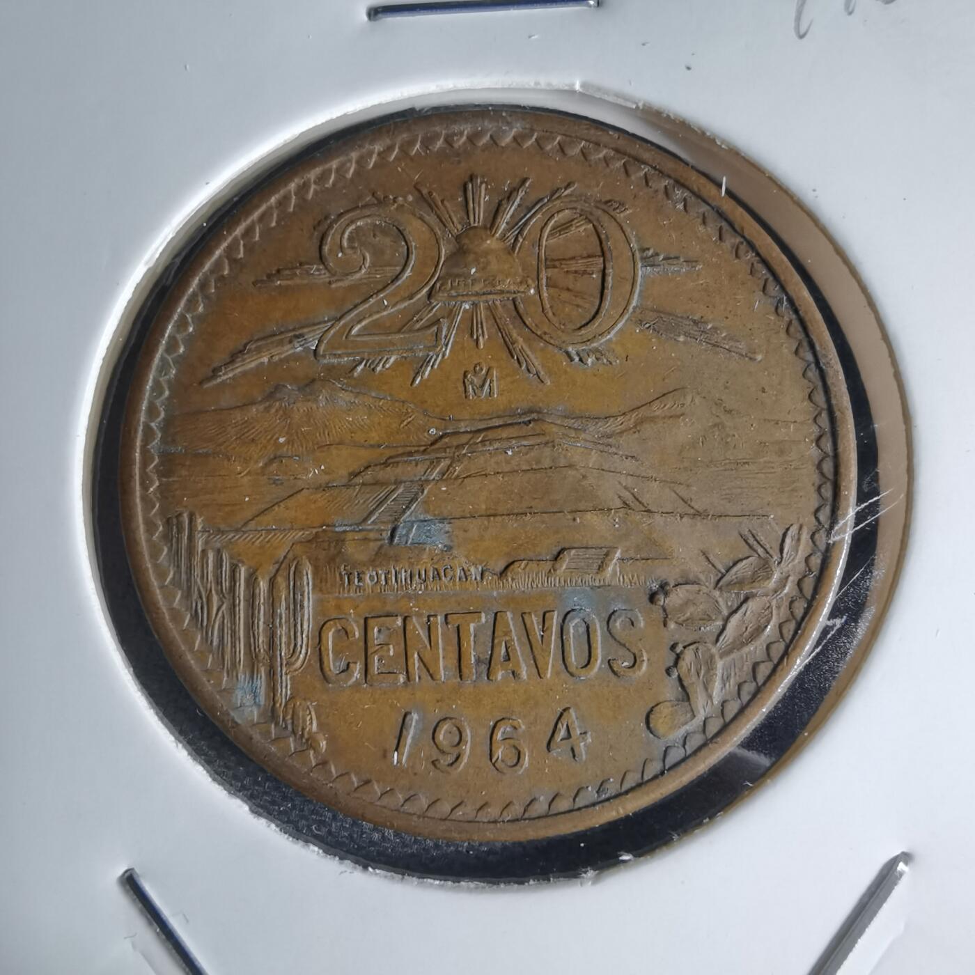 沼泽如烟--第941场 墨西哥1964年20分