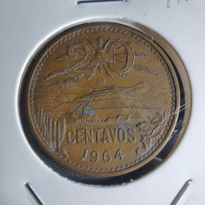 沼泽如烟--第941场 - 墨西哥1964年20分