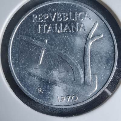 沼泽如烟--第941场 - 意大利1970年10里拉