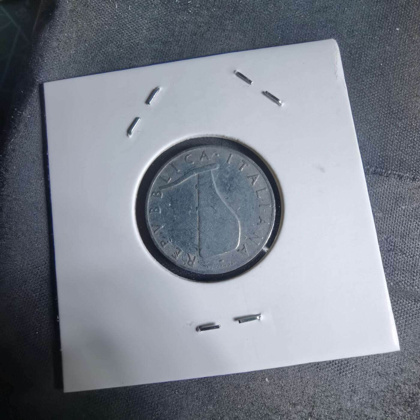 沼泽如烟--第941场 意大利1953年5里拉