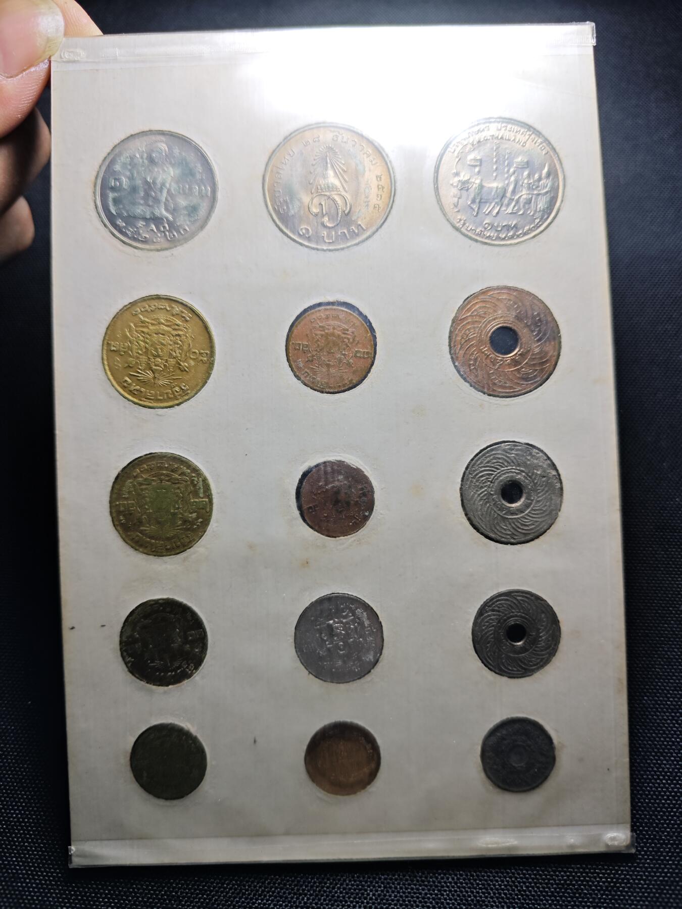 KK钱币收藏小铺 《套币 好品/批量散币专场》  2月预留时间 周末发货  泰国套币 含纪念币